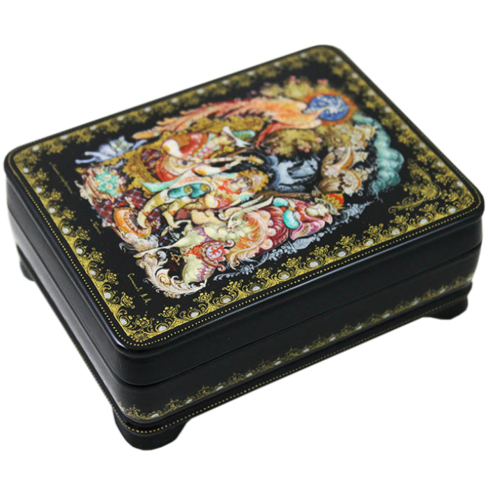 The box "The Tale of the Hunchback Horse" by Sinkov, Lackey