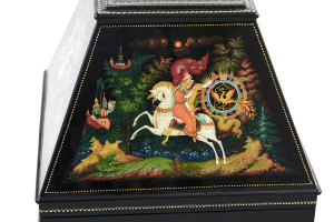 Casket "Ivan Tsarevich" Shemarov, Palekh