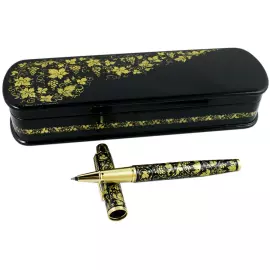 Набор ручки в шкатулке "Виноград" Палех