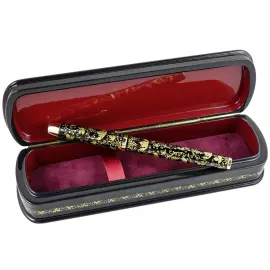 Набор ручки в шкатулке "Виноград" Палех