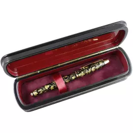 Набор ручки в шкатулке "Виноград" Палех