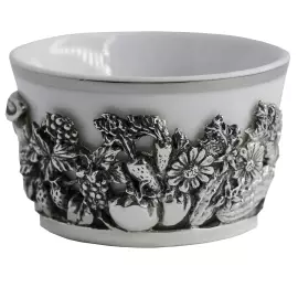 Серебряный набор для специй "Натюрморт" с чернением