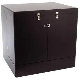 Чайный набор с самоваром "Москва" на 4 персоны, 10 предметов, Златоуст