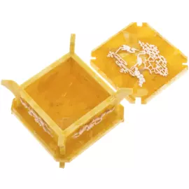 Шкатулка из янтаря "Восточный мотив"