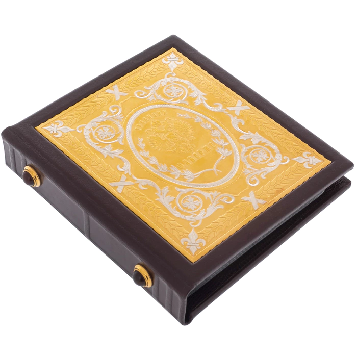 Business card holder "Faberge" Zlatoust