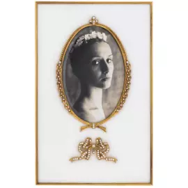 Silver photo frame "Mariinsky"