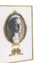 Silver photo frame "Mariinsky"