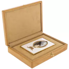 Silver photo frame "Mariinsky"