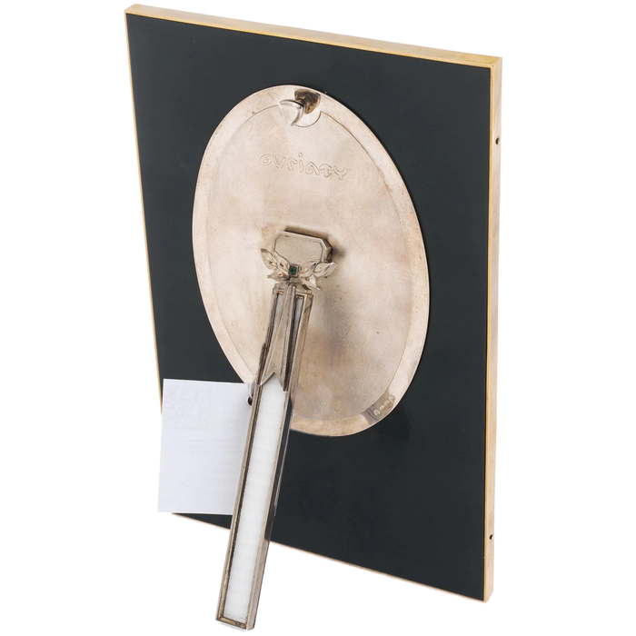 Silver photo frame "Mariinsky"