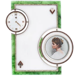 Exclusive table clock frame "Jade"