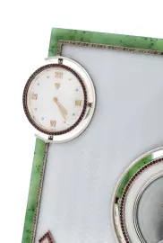 Exclusive table clock frame "Jade"