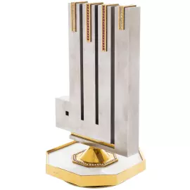 Table decoration made of silver "Allah"