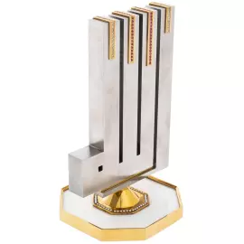 Table decoration made of silver "Allah"