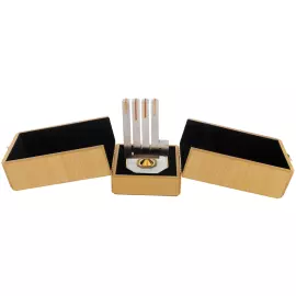 Table decoration made of silver "Allah"