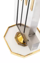 Table decoration made of silver "Allah"