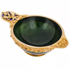 Jade cup "Ladle complained"