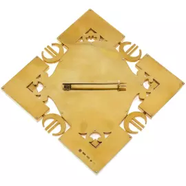 Gift order with diamonds "The Devil of self-interest"