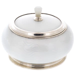 Silver jewelry box "Tenderness"