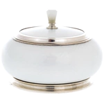 Silver jewelry box "Tenderness"