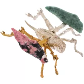 Настольное украшение из серебра "Пожиратель времени"