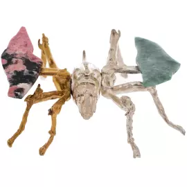 Настольное украшение из серебра "Пожиратель времени"