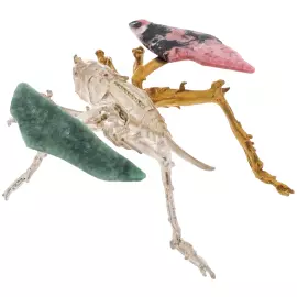 Настольное украшение из серебра "Пожиратель времени"