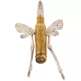 Table souvenir made of silver "Forging time"