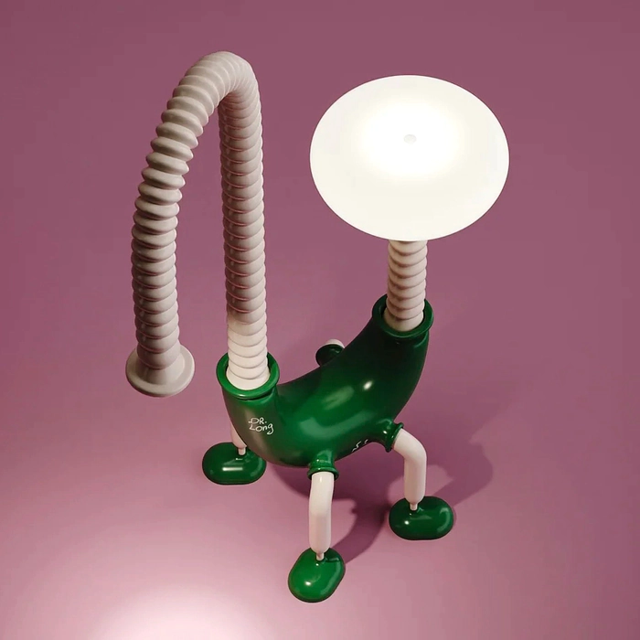 The Long Lamp by artist Taras Zheltyshev