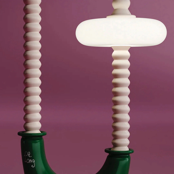 The Long Lamp by artist Taras Zheltyshev