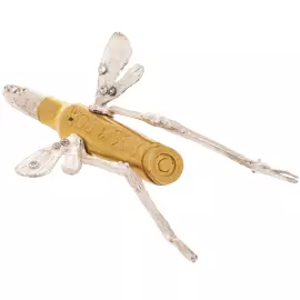 Souvenir table made of silver "Forging time"