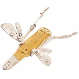 Souvenir table made of silver "Forging time"