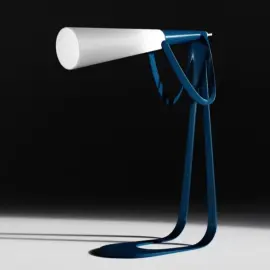 Лампа Woooo художника Тараса Желтышева Лампа Woooo художника Тараса Желтышева