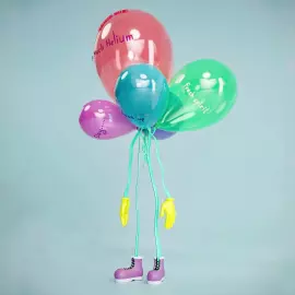 Ghost lamp by Taras Zheltyshev