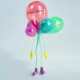 Ghost lamp by Taras Zheltyshev