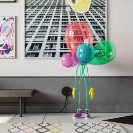 Ghost lamp by Taras Zheltyshev