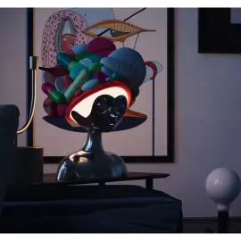 Настольная лампа Curiosity художника Тараса Желтышева