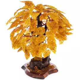 Сувенир из янтаря "Дерево"