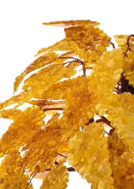 Сувенир из янтаря "Дерево"