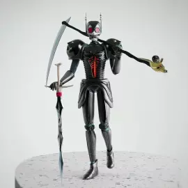 Скульптура Headhunter knight художника Тараса Желтышева