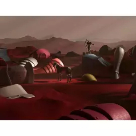 Скульптура Headhunter knight художника Тараса Желтышева