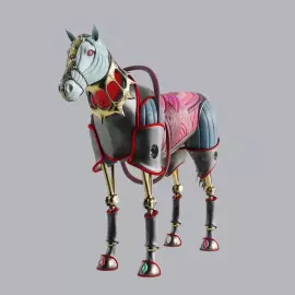 Скульптура Horse художника Тараса Желтышева