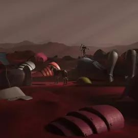 Скульптура Horse художника Тараса Желтышева