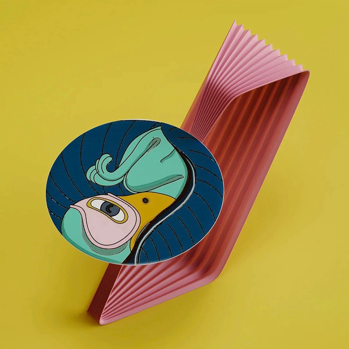 Embryo coffee table by Taras Zheltyshev