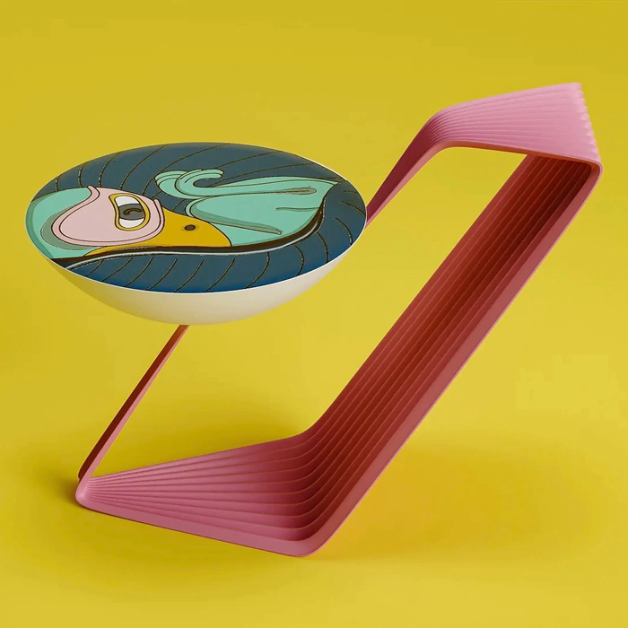 Embryo coffee table by Taras Zheltyshev