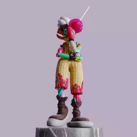 Скульптура Candylady художника Тараса Желтышева