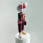 Pillman sculpture by Taras Zheltyshev