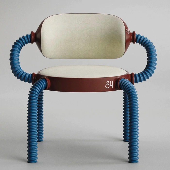 The Long Chair by artist Taras Zheltyshev