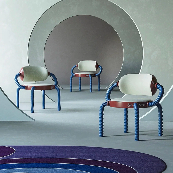 The Long Chair by artist Taras Zheltyshev
