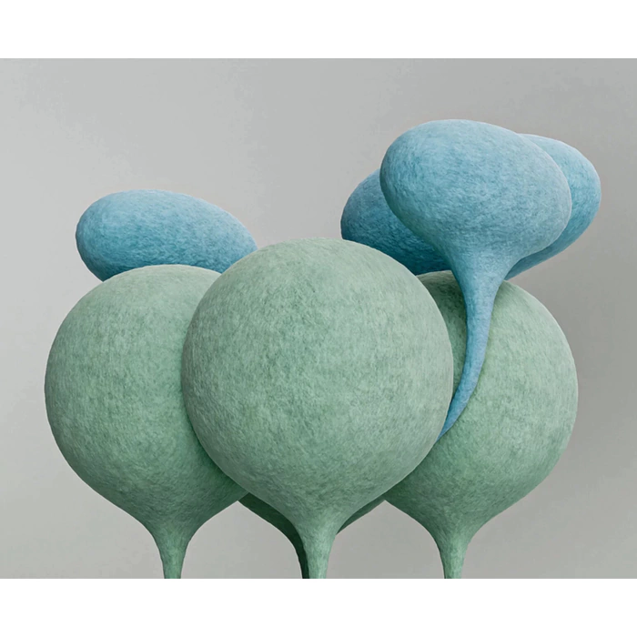 Inflated Ass chair by artist Taras Zheltyshev