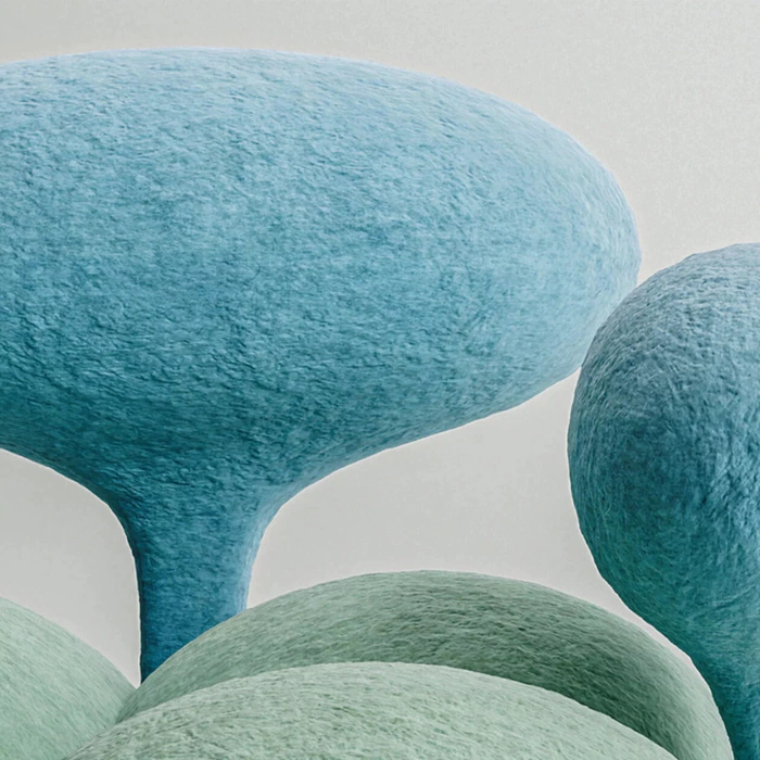 Inflated Ass chair by artist Taras Zheltyshev